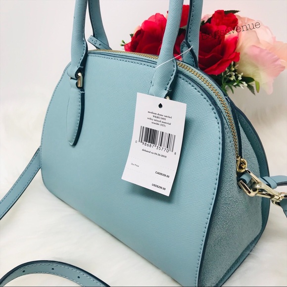 Kate spade medium dome satchel Reiley crossbody - Picture 8 of 8